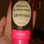 Esfoliante de Pedra Pomes Granado Pink resenha