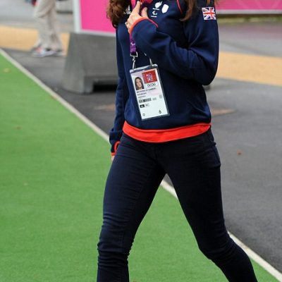 Kate Middleton na Paralimpíada