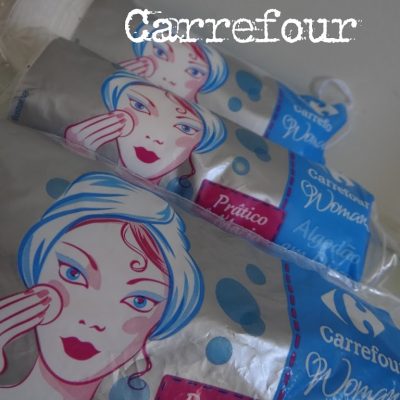 Discos de algodão Carrefour resenha