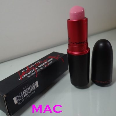 Mac Viva Glam Gaga resenha – batom rosa da mac