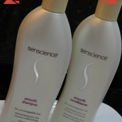 Smooth Senscience – Shampoo e condicionador resenha
