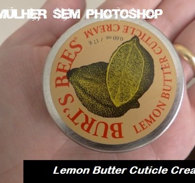 Lemon Butter Cuticle Cream da Burt’s Bees