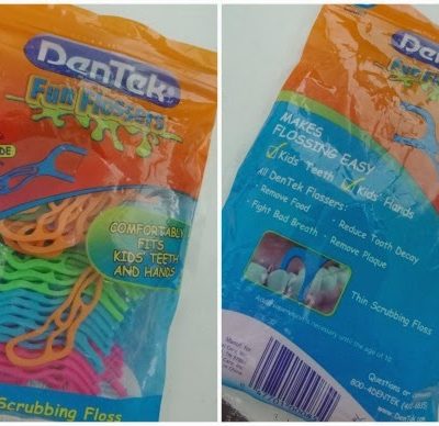 Fio dental para crianças: Dentek