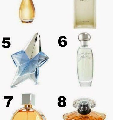 Os 10 perfumes mais vendidos no mundo