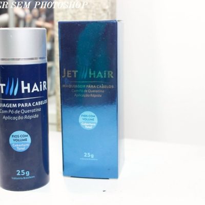 Maquiagem para cabelos JET HAIR – resenha com vídeo!