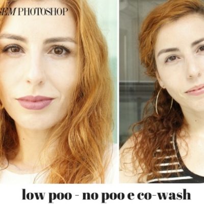 Low Poo é só para cacheadas? E Co-Wash?