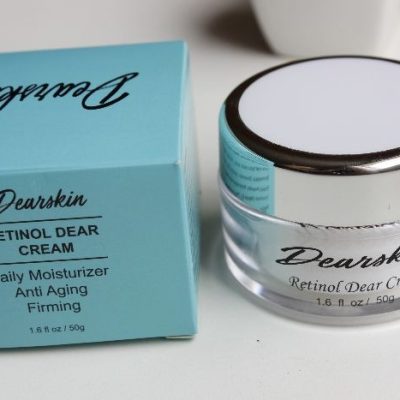 Retinol Dear Cream da Dearskin – resenha