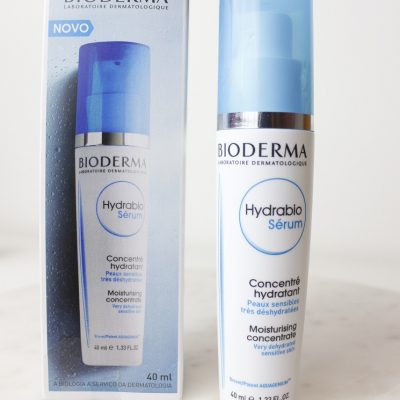 Hydrabio Sérum da Bioderma – resenha de hidratante excelente para pele oleosa