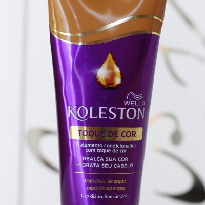 Koleston Toque de Cor Caramelo ANTES E DEPOIS – resenha