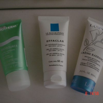 Limpeza de pele oleosa – 3 produtos
