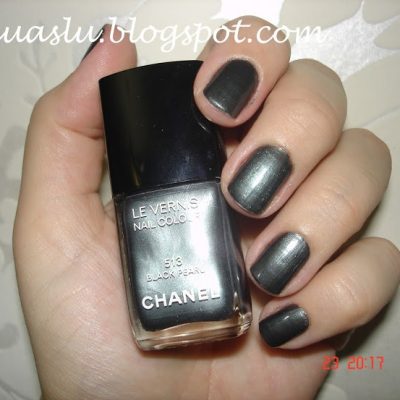 Chanel Black Pearl!
