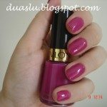 Plum Seduction da Revlon!