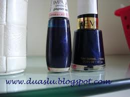 Comparação de esmaltes: Paparazzi x Midnight Affair Comparação de esmaltes: Paparazzi x Midnight Affair