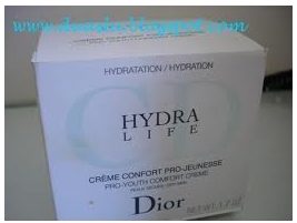 Dior Hydra Life Hidratante pele seca