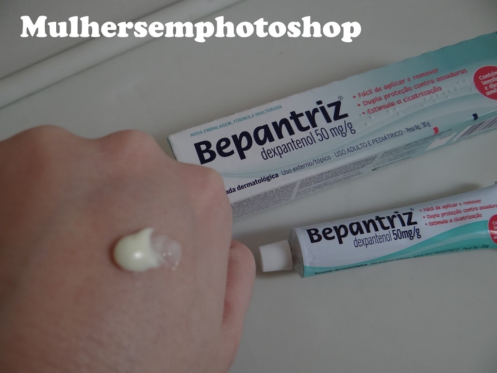 Bepantriz pomada resenha