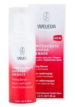 Serum e Creme Firmador Pomegranate Weleda – testei