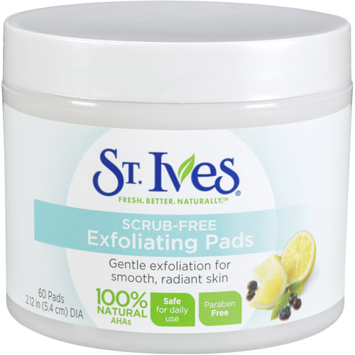 St. Ives Scrub Free Exfoliating Pads – esfoliante