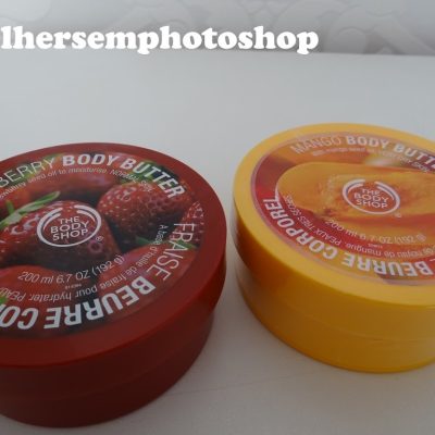 Strawberry Body Butter – The Body Shop