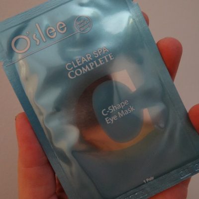 Oslee C-Shape Eye Mask