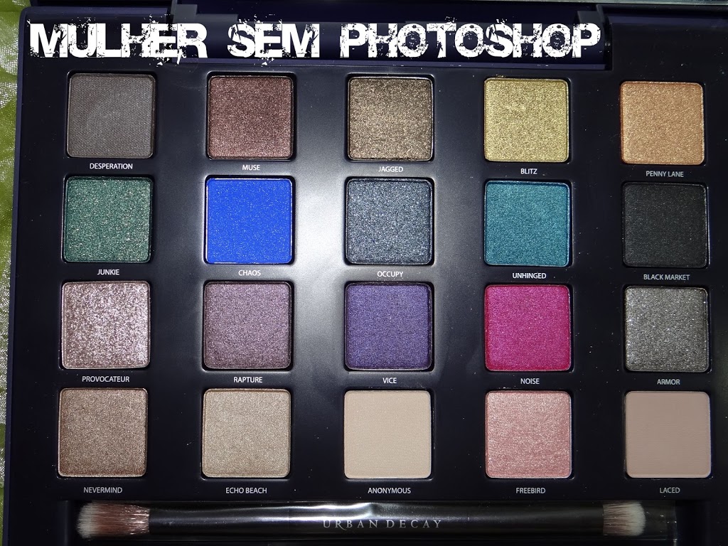 Urban Decay Vice Palette - paleta de sombra - maquiagem importada a venda