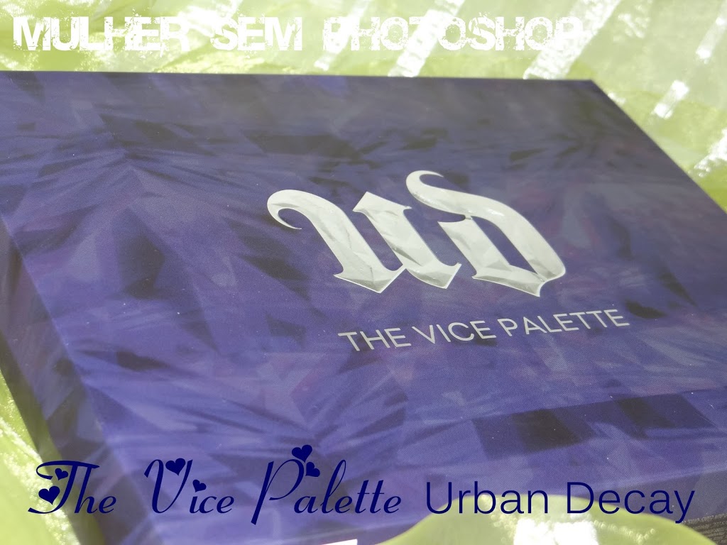 Urban Decay Vice Palette - paleta de sombra - maquiagem importada a venda