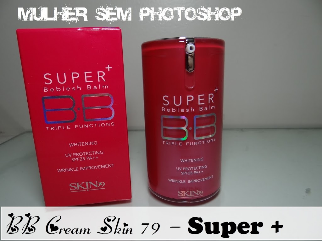 BB Cream Skin 79 Super + resenha