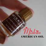 Óleo de Ojon American Oil Miskito resenha