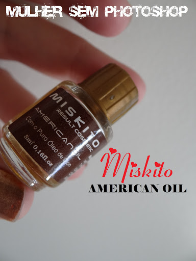 óleo de ojon MISKITO american  Oil