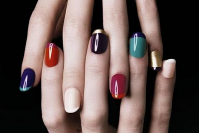 Unhas Inglesinhas – inspiração