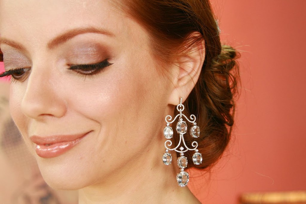 maquiagem iluminada Julia Petit