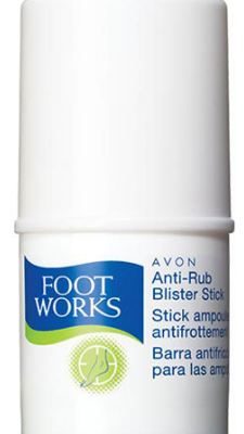 Avon Foot Works Barra para os pés