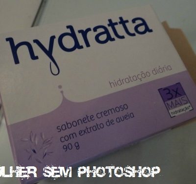 Sabonete Hydratta – hidratação diária