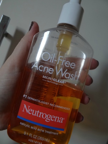 Oil Free Acne Wash Neutrogena - 2 resenhas em um post! Oil Free Acne Wash Neutrogena - 2 resenhas em um post!