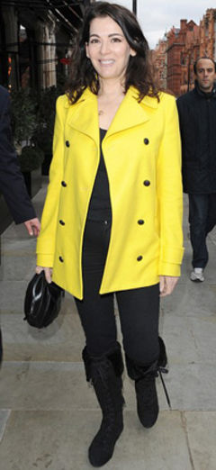 Nigella Trench Coat amarelo