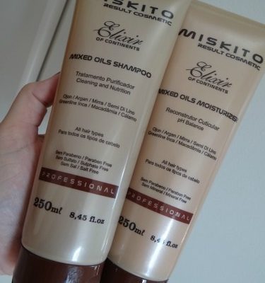 Mixed Oils Shampoo / Mosturizer da Miskito