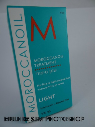 Moroccanoil Light resenha como usar