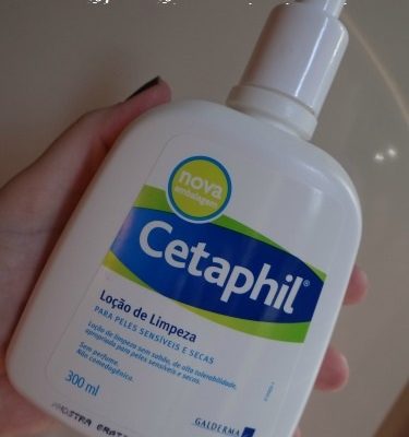 Cetaphil Loção de Limpeza pele seca resenha