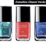 Esmaltes Chanel Verão 2013