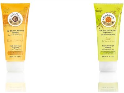 Linha Shower Gel da Roger & Gallet