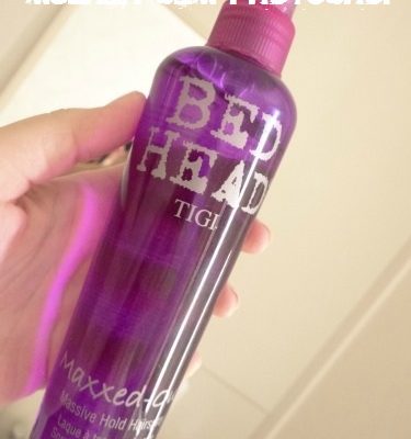 Tigi Bed Head Maxxed Out – resenha – spray texturizador para cabelo