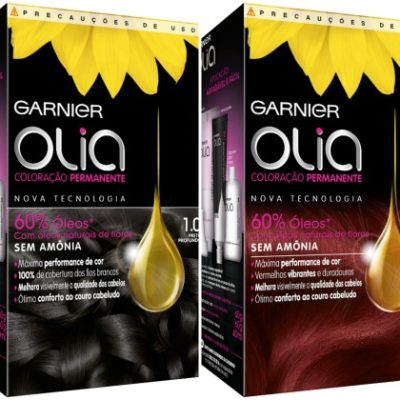Coloração sem amônia: Olia – Garnier
