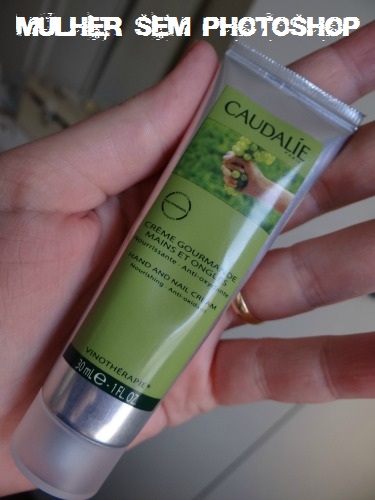Caudalie Creme hidratante para mãos e unhas resenha