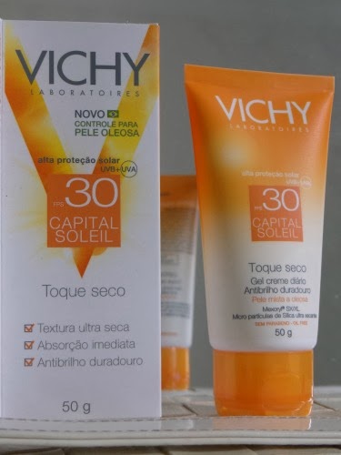 Vichy Capital Soleil protetor solar resenha