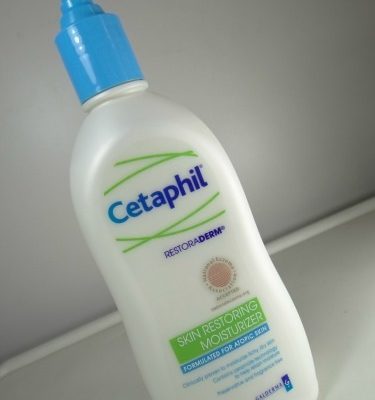 Cetaphil Restoraderm para dermatite atópica