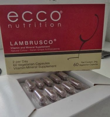 Ecco Nutrition Lambrusco