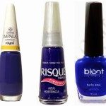 Dupes do esmalte azul da Giovanna Antonelli