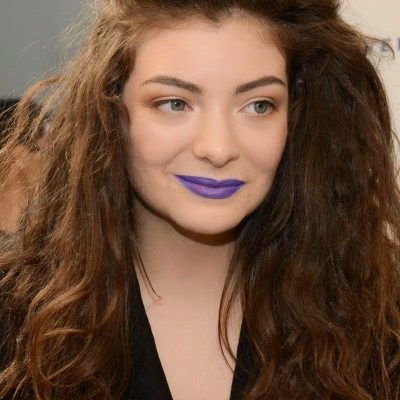 As maquiagens de Lorde