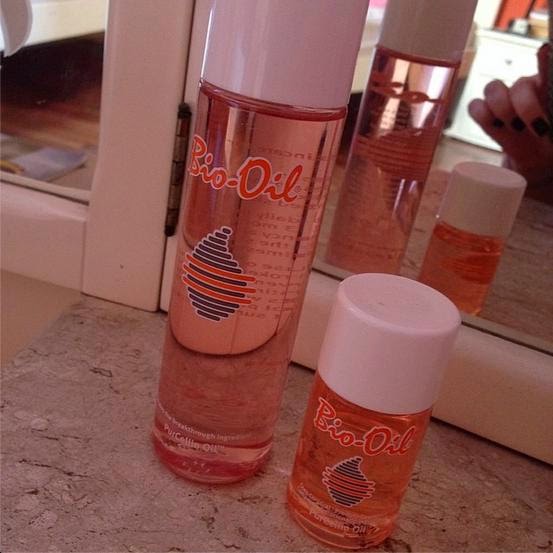 Bio Oil resenha antes e depois