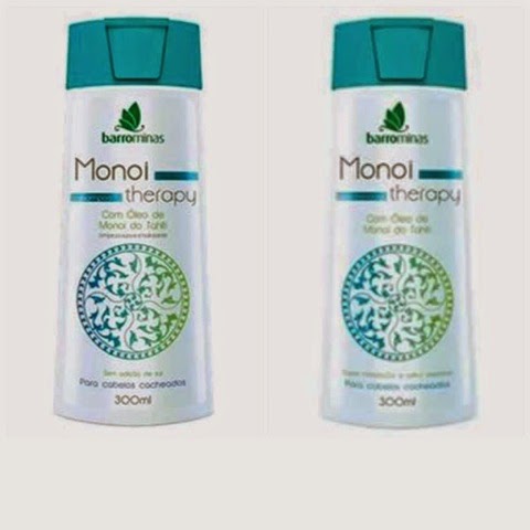 Shampoo e Condicionador Monoi Therapy da Barrominas
