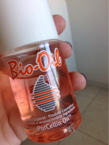 Bio Oil antes e depois - resenha